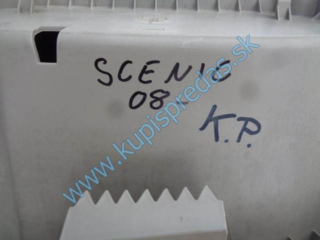 kasltík na renault scénic III, 681080004R, odkladacia skrinka, 
